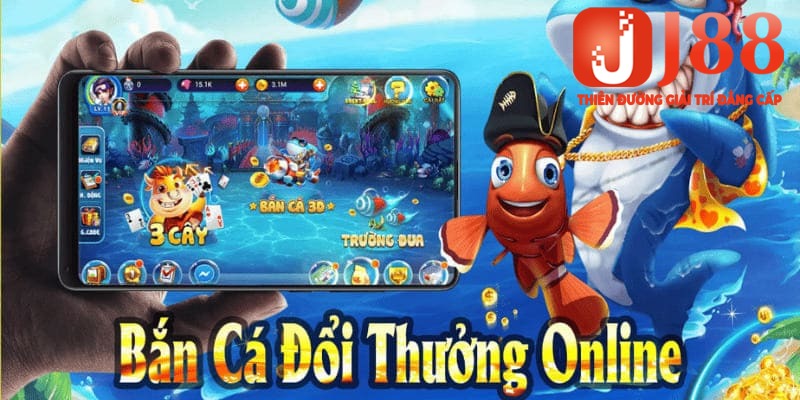 Bắn cá đổi thưởng có hệ thống giao diện bắt mắt