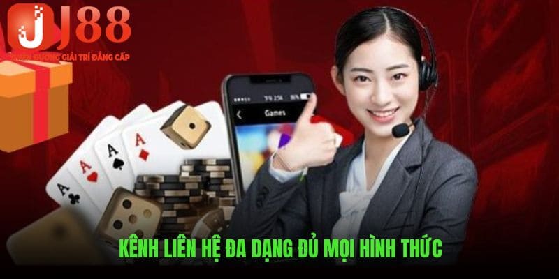 Kênh liên hệ được hệ thống đầu tư chỉn chu